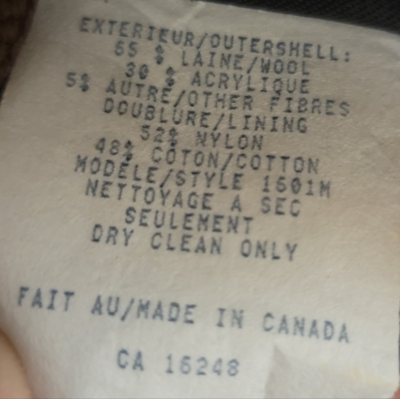 Whool Jacket - Picture 3 of 4